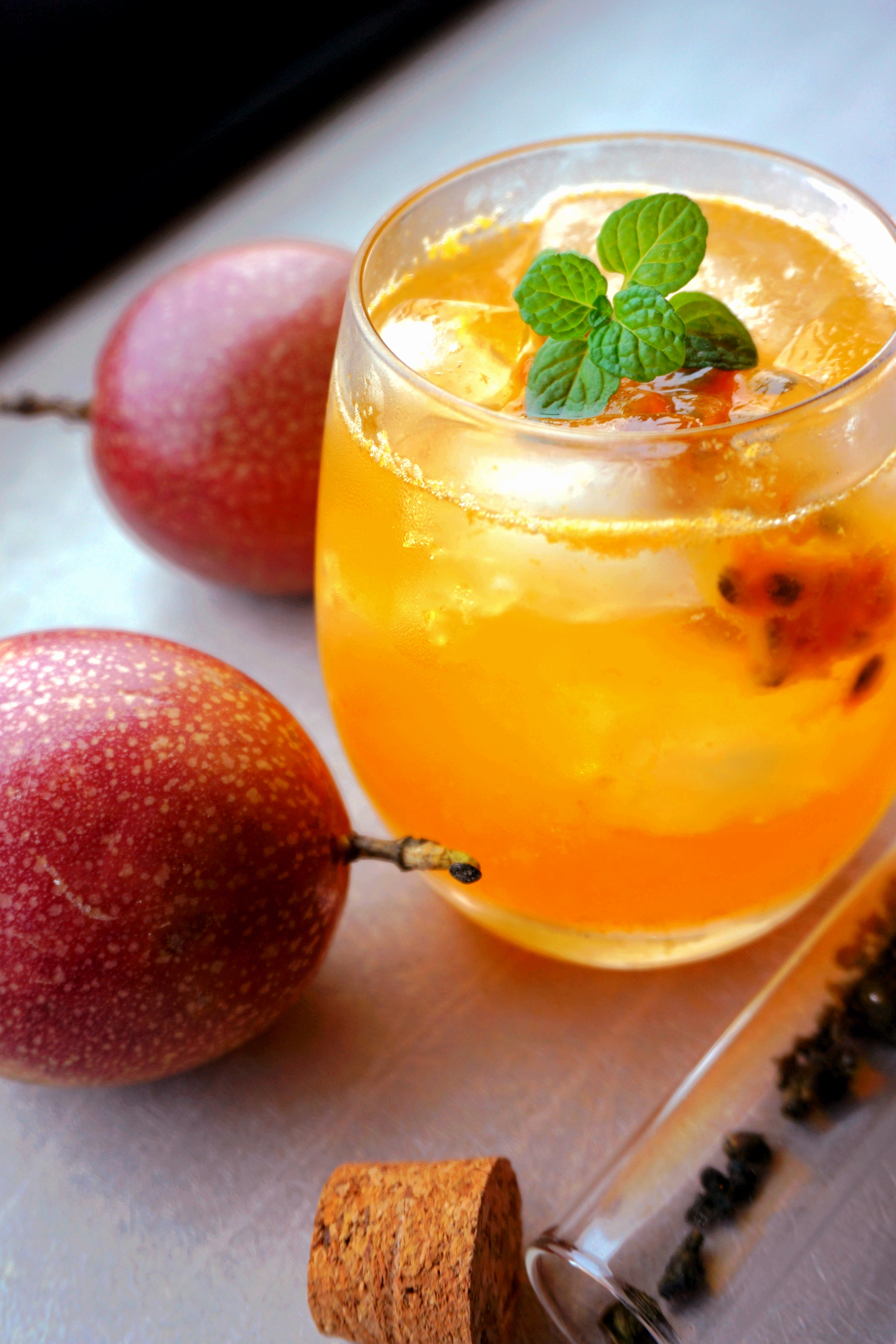 passionfruit green tea